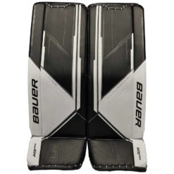 Bauer Supreme M5 Pro Goalie Leg Pads Senior -Hockey Outlet Store 1655369362 BauerSupremeMachM5ProGoaliePadsWhiteBlack1