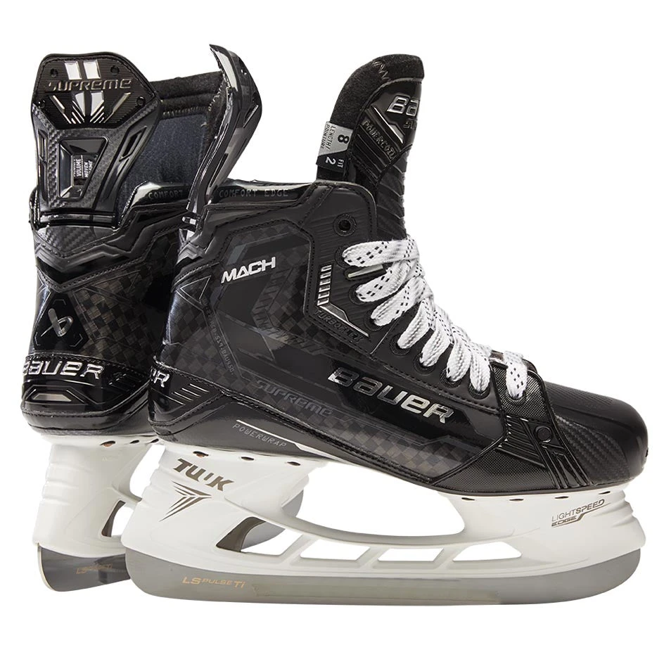 Bauer Supreme Mach Ice Hockey Skates Intermediate 1 Bauer Supreme Mach Ice Hockey Skates Intermediate