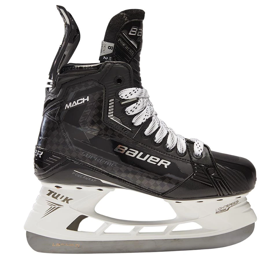 Bauer Supreme Mach Ice Hockey Skates Intermediate 2 Bauer Supreme Mach Ice Hockey Skates Intermediate - Image 2
