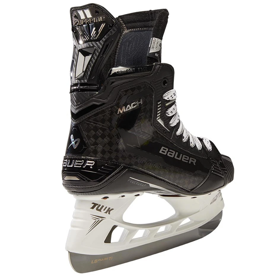 Bauer Supreme Mach Ice Hockey Skates Intermediate 4 Bauer Supreme Mach Ice Hockey Skates Intermediate - Image 4