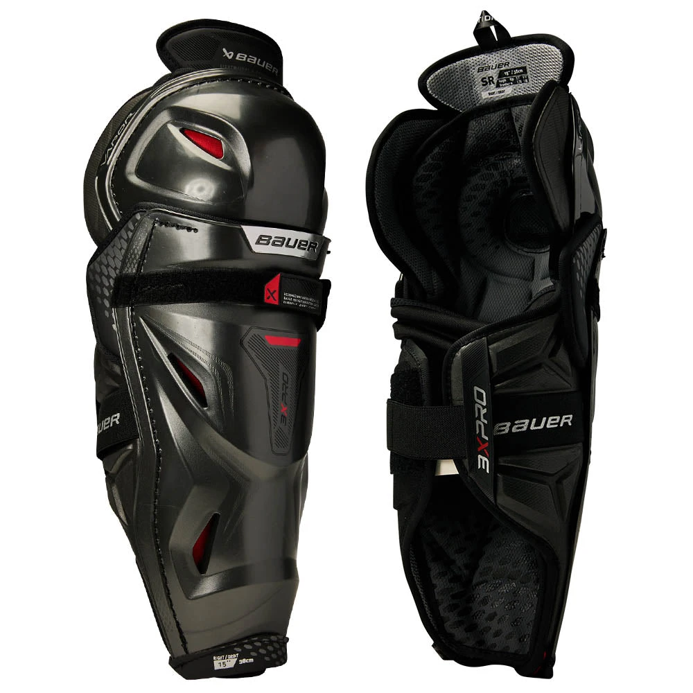 Bauer Vapor 3X Pro Shin Guards Intermediate 1 Bauer Vapor 3X Pro Shin Guards Intermediate