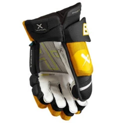 Bauer Vapor Hyperlite Hockey Gloves Senior -Hockey Outlet Store 1657105731 BauerVaporHyperliteGlovesBlackGold3