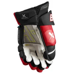 Bauer Vapor Hyperlite Hockey Gloves Senior -Hockey Outlet Store 1657105731 BauerVaporHyperliteGlovesBlackRed3