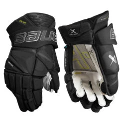 Bauer Vapor Hyperlite Hockey Gloves Intermediate -Hockey Outlet Store 1657106413 BauerVaporHyperliteGlovesBlack1