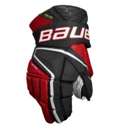 Bauer Vapor Hyperlite Hockey Gloves Intermediate -Hockey Outlet Store 1657106413 BauerVaporHyperliteGlovesBlackRed2