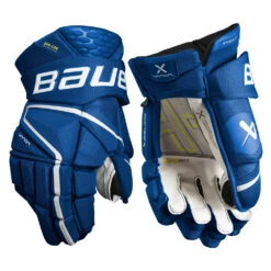 Bauer Vapor Hyperlite Hockey Gloves Intermediate -Hockey Outlet Store 1657106413 BauerVaporHyperliteGlovesBlue1
