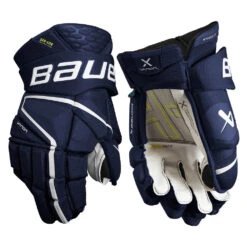 Bauer Vapor Hyperlite Hockey Gloves Intermediate -Hockey Outlet Store 1657106413 BauerVaporHyperliteGlovesNavy1