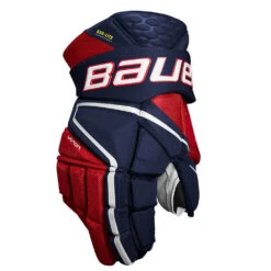 Bauer Vapor Hyperlite Hockey Gloves Intermediate -Hockey Outlet Store 1657106414 BauerVaporHyperliteGlovesNavyRedWhite2