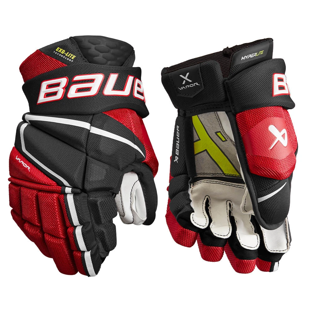 Bauer Vapor Hyperlite Hockey Gloves Junior 7 Bauer Vapor Hyperlite Hockey Gloves Junior - Image 7
