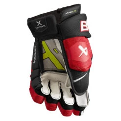 Bauer Vapor Hyperlite Hockey Gloves Junior 25 Bauer Vapor Hyperlite Hockey Gloves Junior -Hockey Outlet Store 1657187393 BauerVaporHyperliteGlovesBlackRedJunior3