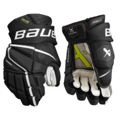 Bauer Vapor Hyperlite Hockey Gloves Junior 26 Bauer Vapor Hyperlite Hockey Gloves Junior -Hockey Outlet Store 1657187393 BauerVaporHyperliteGlovesBlackWhiteJunior1