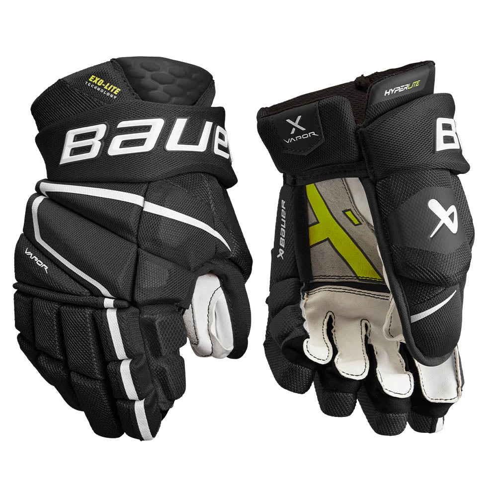 Bauer Vapor Hyperlite Hockey Gloves Junior 10 Bauer Vapor Hyperlite Hockey Gloves Junior - Image 10