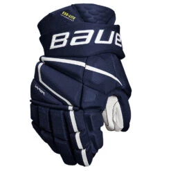 Bauer Vapor Hyperlite Hockey Gloves Junior 19 Bauer Vapor Hyperlite Hockey Gloves Junior -Hockey Outlet Store 1657187393 BauerVaporHyperliteGlovesNavyJunior2