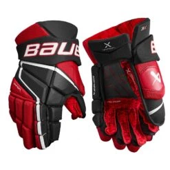 Bauer Vapor 3X Hockey Gloves Senior -Hockey Outlet Store 1657190509 BauerVapor3XGlovesSeniorBlackRed1