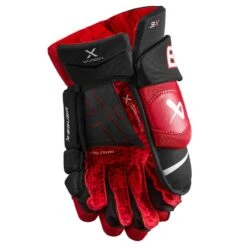 Bauer Vapor 3X Hockey Gloves Senior -Hockey Outlet Store 1657190509 BauerVapor3XGlovesSeniorBlackRed3