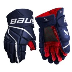 Bauer Vapor 3X Hockey Gloves Senior -Hockey Outlet Store 1657190509 BauerVapor3XGlovesSeniorNavy1