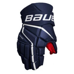 Bauer Vapor 3X Hockey Gloves Senior -Hockey Outlet Store 1657190509 BauerVapor3XGlovesSeniorNavy2