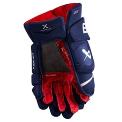 Bauer Vapor 3X Hockey Gloves Senior -Hockey Outlet Store 1657190509 BauerVapor3XGlovesSeniorNavy3