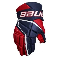 Bauer Vapor 3X Hockey Gloves Senior -Hockey Outlet Store 1657190509 BauerVapor3XGlovesSeniorNavyRedWhite2