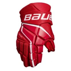Bauer Vapor 3X Hockey Gloves Senior -Hockey Outlet Store 1657190509 BauerVapor3XGlovesSeniorRed2