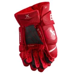 Bauer Vapor 3X Hockey Gloves Senior -Hockey Outlet Store 1657190509 BauerVapor3XGlovesSeniorRed3