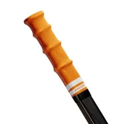 RocketGrip Fabric Hockey Grip -Hockey Outlet Store 1657532462 RocketGripFabricHockeyGripOrangeWhite1