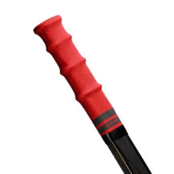 RocketGrip Fabric Hockey Grip -Hockey Outlet Store 1657533178 RocketGripFabricHockeyGripRedBlack1