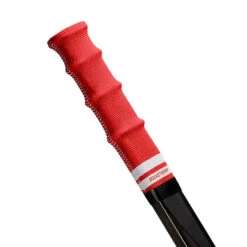 RocketGrip Fabric Hockey Grip -Hockey Outlet Store 1657533178 RocketGripFabricHockeyGripRedWhite1
