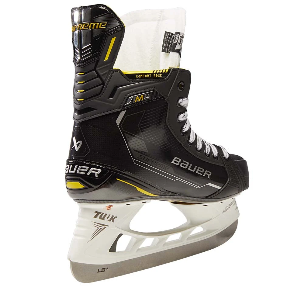 Bauer Supreme M4 Ice Hockey Skates Senior 4 Bauer Supreme M4 Ice Hockey Skates Senior - Image 4