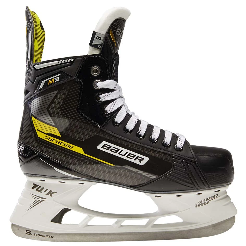 Bauer Supreme M3 Ice Hockey Skates Senior 3 Bauer Supreme M3 Ice Hockey Skates Senior - Image 3