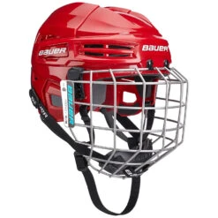 Bauer IMS 5.0 Hockey Helmet Combo -Hockey Outlet Store 1659707822 BauerIMS5.0IceHockeyHelmetComboRed1