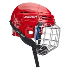 Bauer IMS 5.0 Hockey Helmet Combo -Hockey Outlet Store 1659707822 BauerIMS5.0IceHockeyHelmetComboRed2