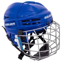 Bauer IMS 5.0 Hockey Helmet Combo -Hockey Outlet Store 1659708097 BauerIMS5.0IceHockeyHelmetComboBlue1