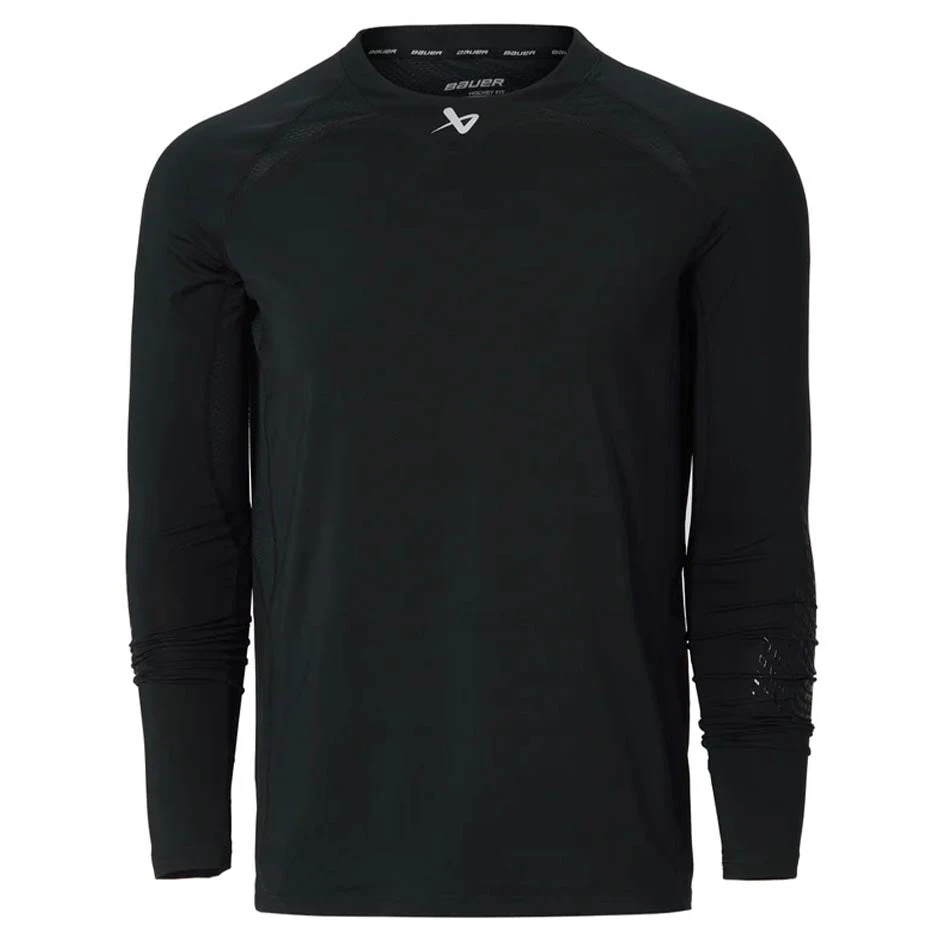 Bauer Pro Long Sleeve Base Layer Top Senior 1 Bauer Pro Long Sleeve Base Layer Top Senior