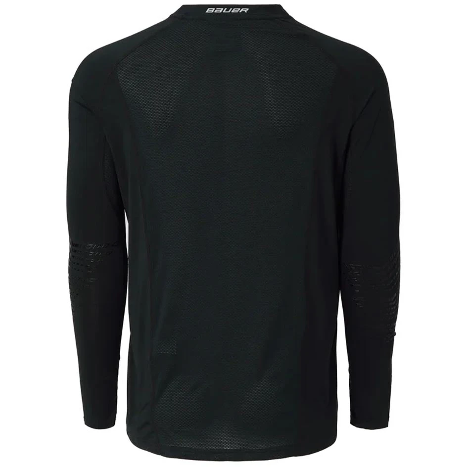 Bauer Pro Long Sleeve Base Layer Top Senior 2 Bauer Pro Long Sleeve Base Layer Top Senior - Image 2