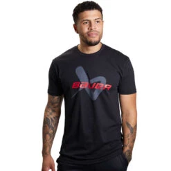 Bauer Core Lockup Tee - Senior -Hockey Outlet Store 1661344335 BauerCoreLockupTee8