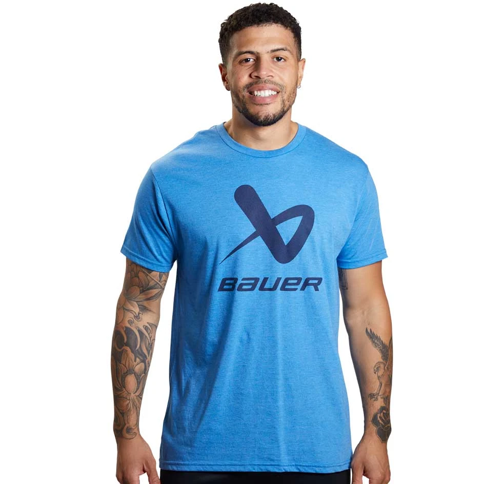 Bauer Core Lockup Tee - Junior 2 Bauer Core Lockup Tee - Junior - Image 2