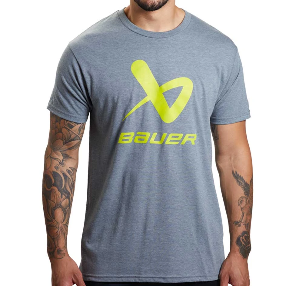 Bauer Core Lockup Tee - Junior 3 Bauer Core Lockup Tee - Junior - Image 3