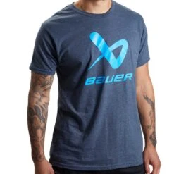 Bauer Core Lockup Tee - Junior 10 Bauer Core Lockup Tee - Junior -Hockey Outlet Store 1661417797 BauerCoreLockupTee5