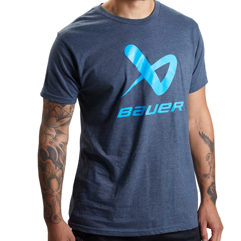 Bauer Core Lockup Tee - Junior 5 Bauer Core Lockup Tee - Junior - Image 5