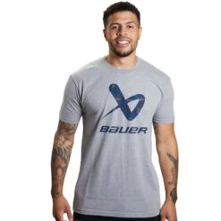 Bauer Camo Lockup Tee - Junior -Hockey Outlet Store 1661421110 BauerCamoLockupTee2