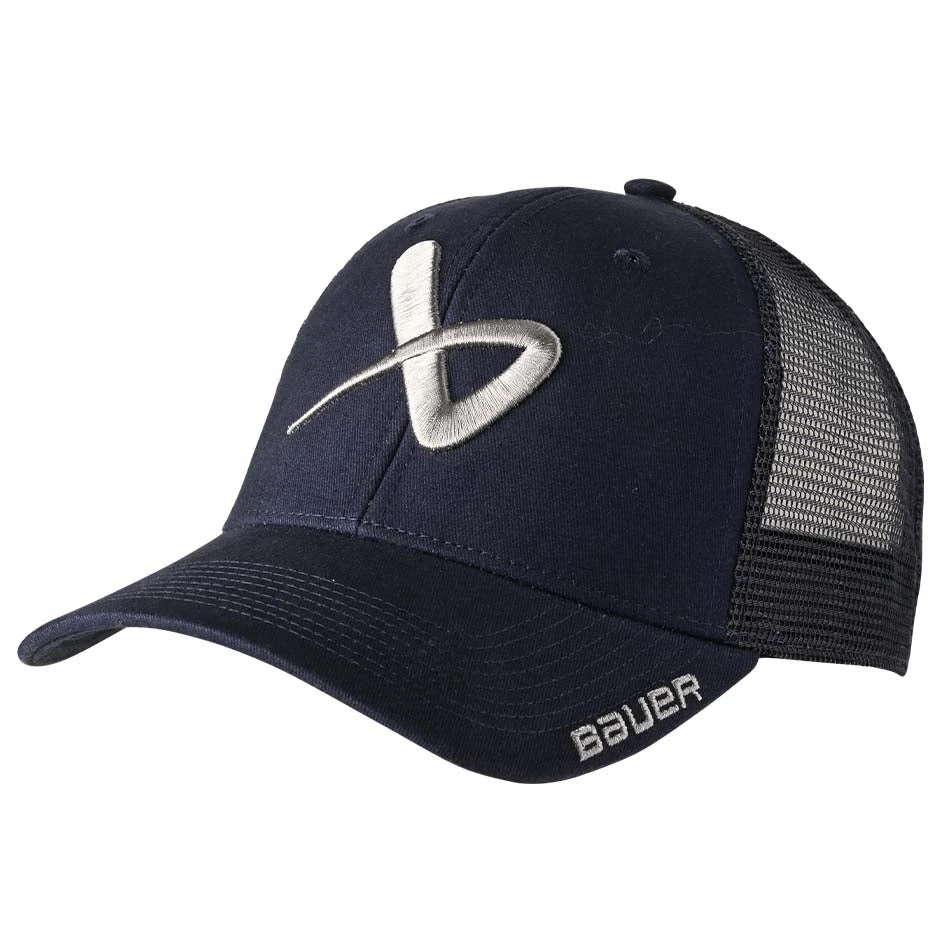 Bauer Core Adjustable Cap Youth Navy 1 Bauer Core Adjustable Cap Youth Navy