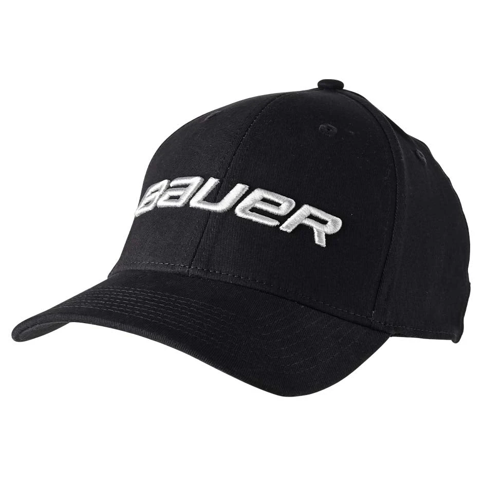 Bauer Core Fitted Cap Senior Navy 1 Bauer Core Fitted Cap Senior Navy