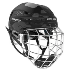 Bauer Re-Akt 85 Hockey Helmet Combo -Hockey Outlet Store 1665392330 BauerRe Akt85IceHockeyHelmetComboBlack1