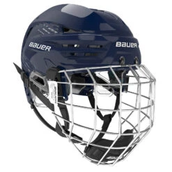 Bauer Re-Akt 85 Hockey Helmet Combo -Hockey Outlet Store 1665392781 BauerRe Akt85IceHockeyHelmetComboNavy1
