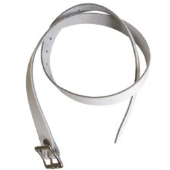 NASH Goalie Leg Strap 34” (Pair) -Hockey Outlet Store 1669993354 ARLeatherPadStrapWhite1