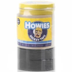 Howies Retail Wax Pack - Clear & Black -Hockey Outlet Store 1683633939 HowiesWaxPack3Clear2Black1