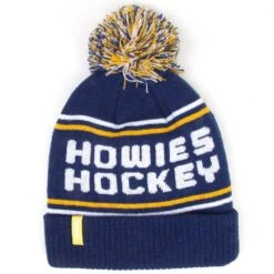 Howies Retro Winter Beanie -Hockey Outlet Store 1683905599 HowiesRetroWinterBeanieNavy2