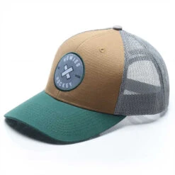Howies Cross Check Cap 14 Howies Cross Check Cap -Hockey Outlet Store 1683906922 HowiesCrossCheckCapGreenBrown1