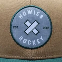 Howies Cross Check Cap 15 Howies Cross Check Cap -Hockey Outlet Store 1683906922 HowiesCrossCheckCapGreenBrown2